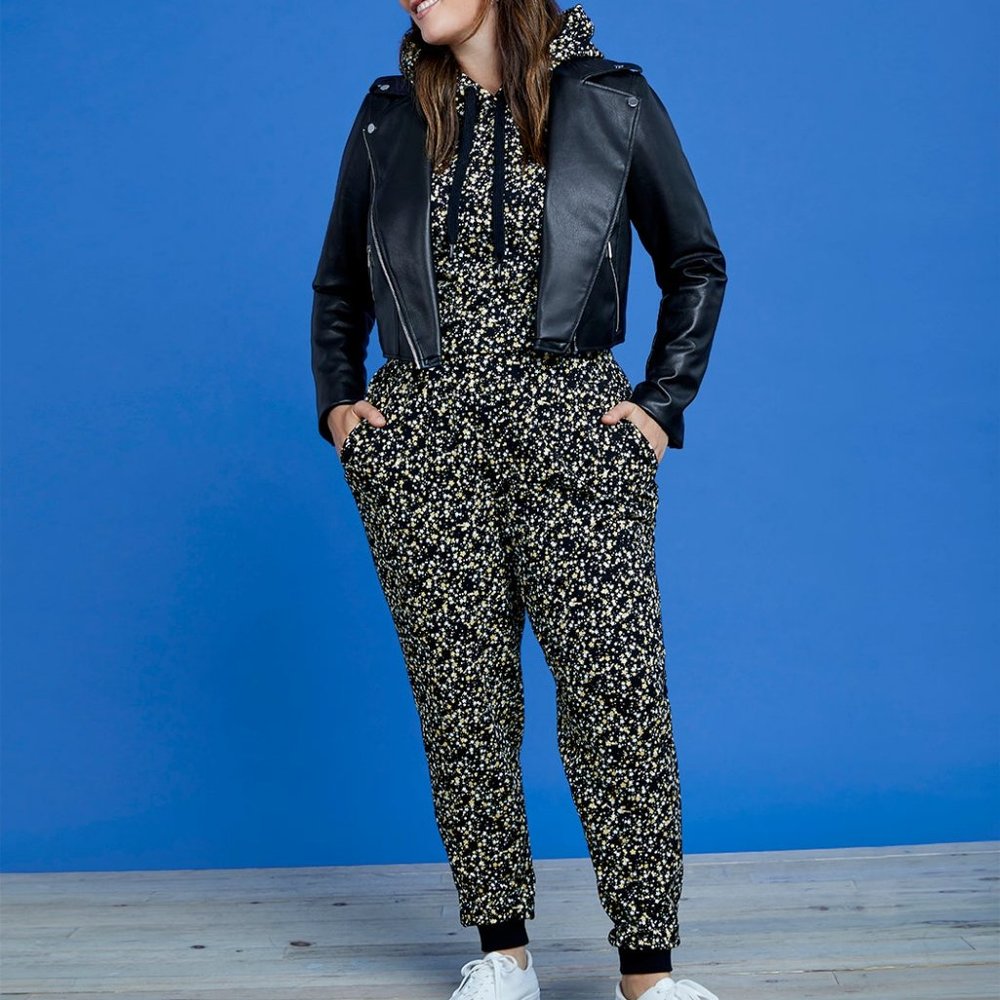 Refinery 29 x Eloquii Star Print Tracksuit 18/20